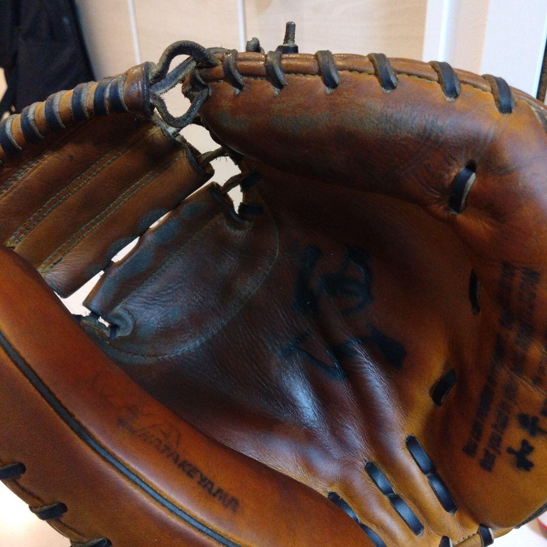 ハタケヤマ 硬式キャッチャーミット