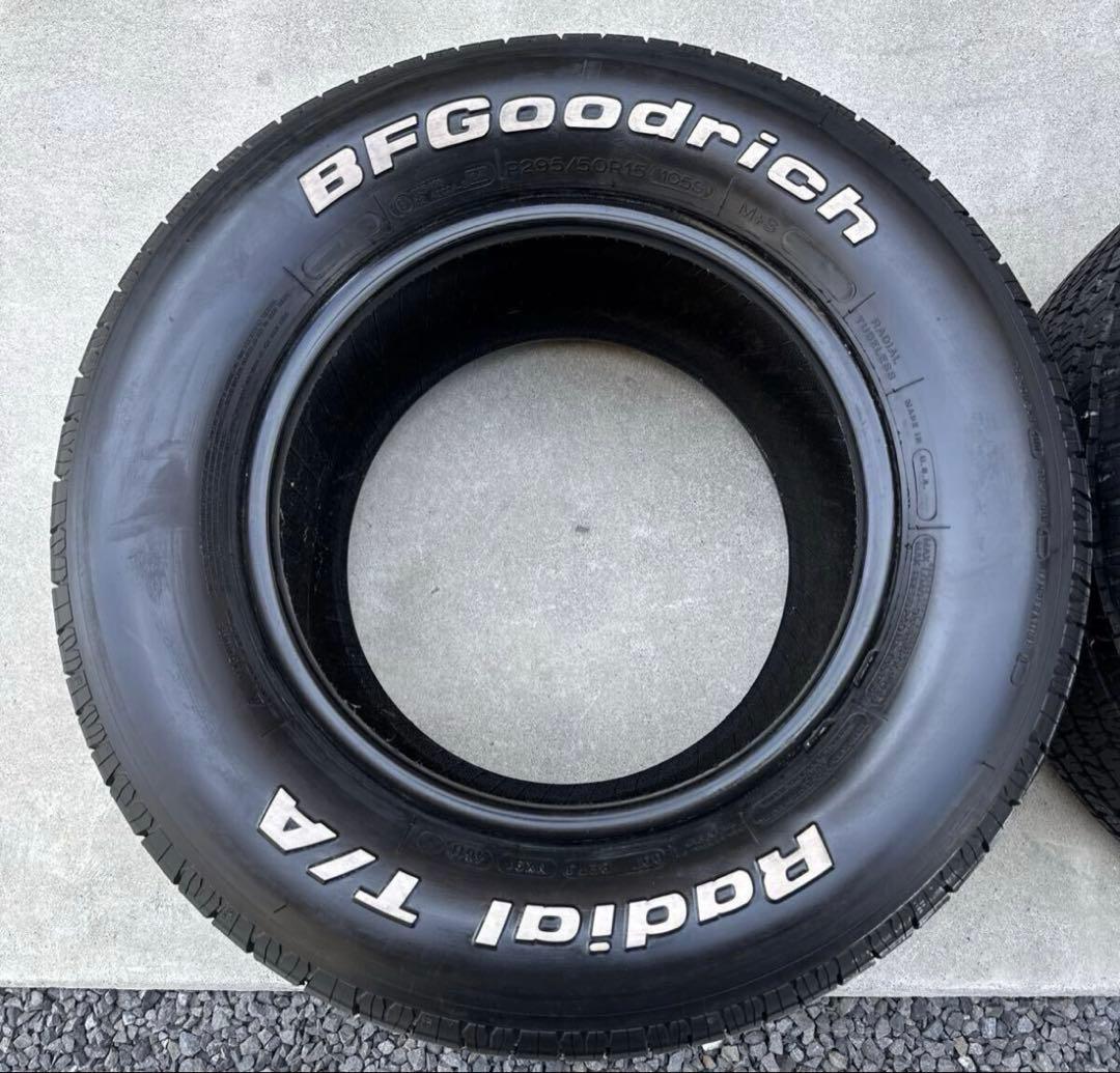 あ*と様 BFGoodrich 295/50/15 ホワイトレター BFグッドリ