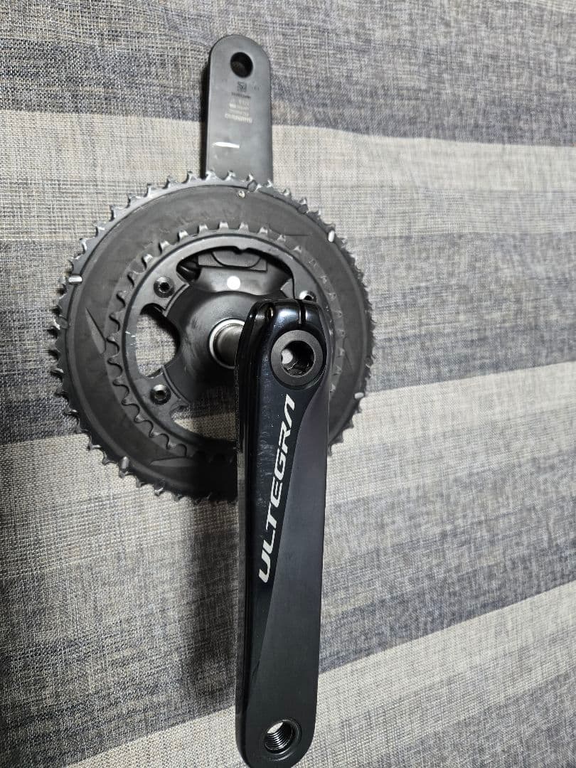 週末値下げ　シマノ FC-R8000 4iiiiパワーメーター172.5両足