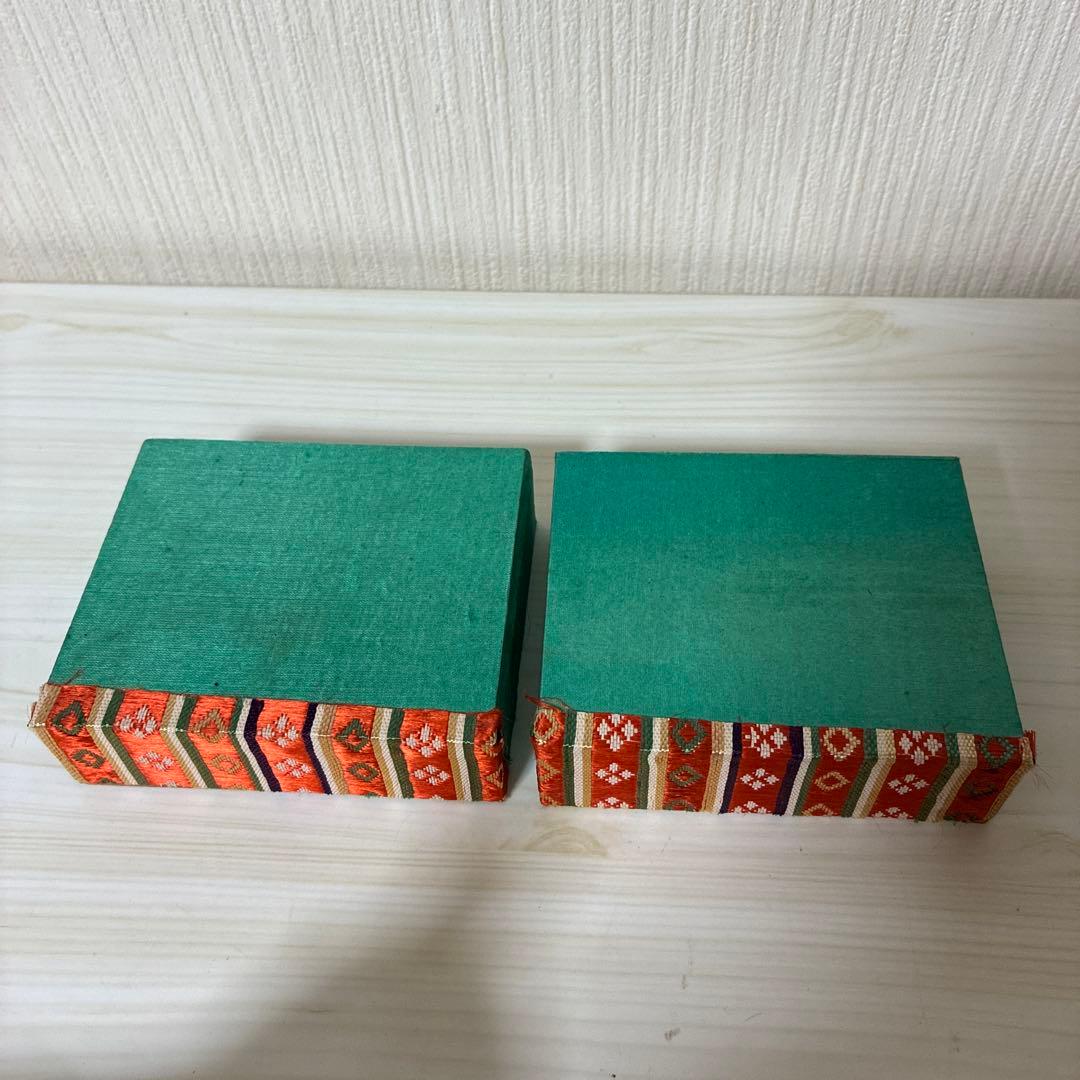 雛人形　ミニ親王飾り　昭和レトロ　アンティーク