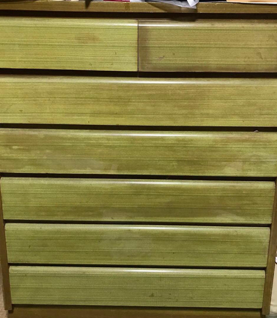 昭和レトロ　6段チェスト　値下げ