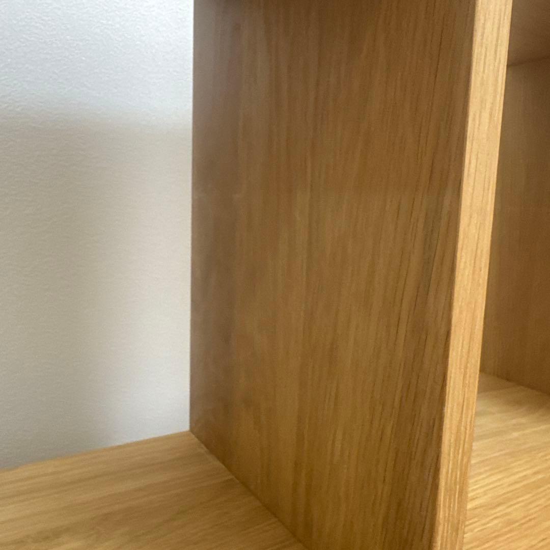 無印スタッキングシェルフ 2段2列