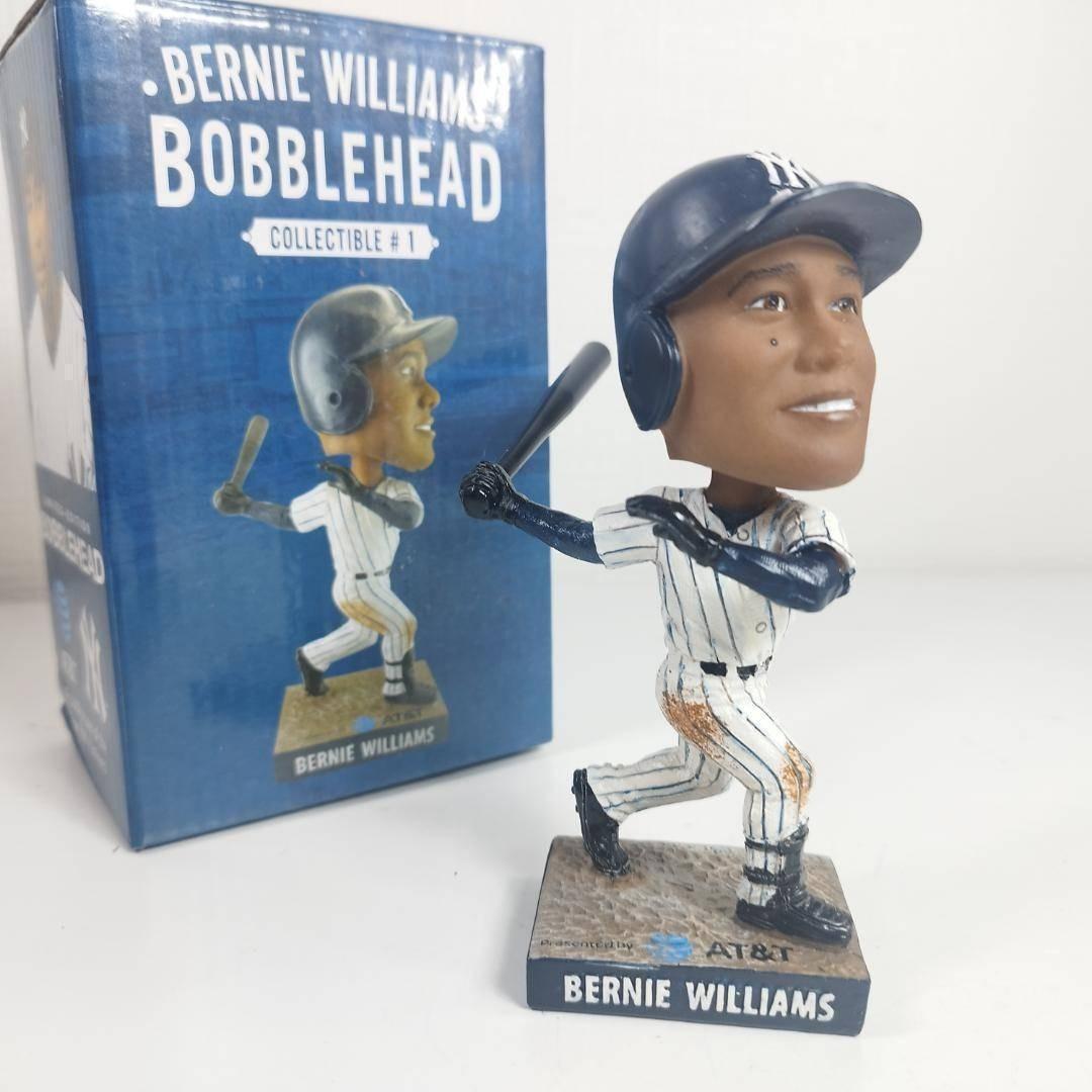 バーニー ウィリアムス ボブルヘッド Bernie Williams h9Ob