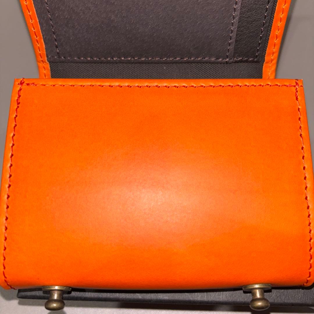 【新品未使用/店舗限定】エムピウ ミッレフォッリエP25 ブッテーロ オレンジ