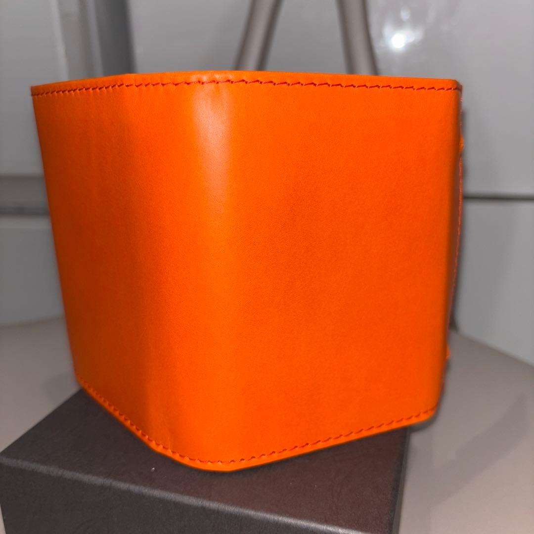 【新品未使用/店舗限定】エムピウ ミッレフォッリエP25 ブッテーロ オレンジ