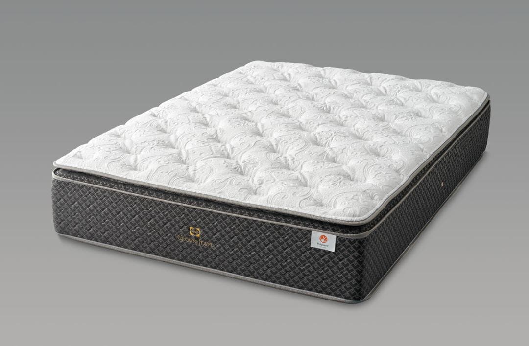 シーリーベッド　クラウンジュエル　エメラルドIV　セミダブル