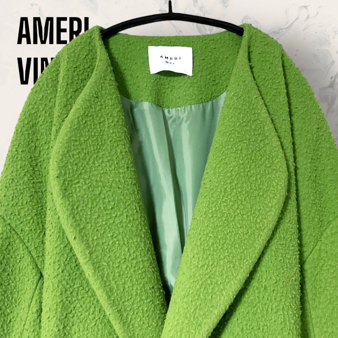 【未使用】 AMERI VINTAGE エレファント カラー ナッピング コート