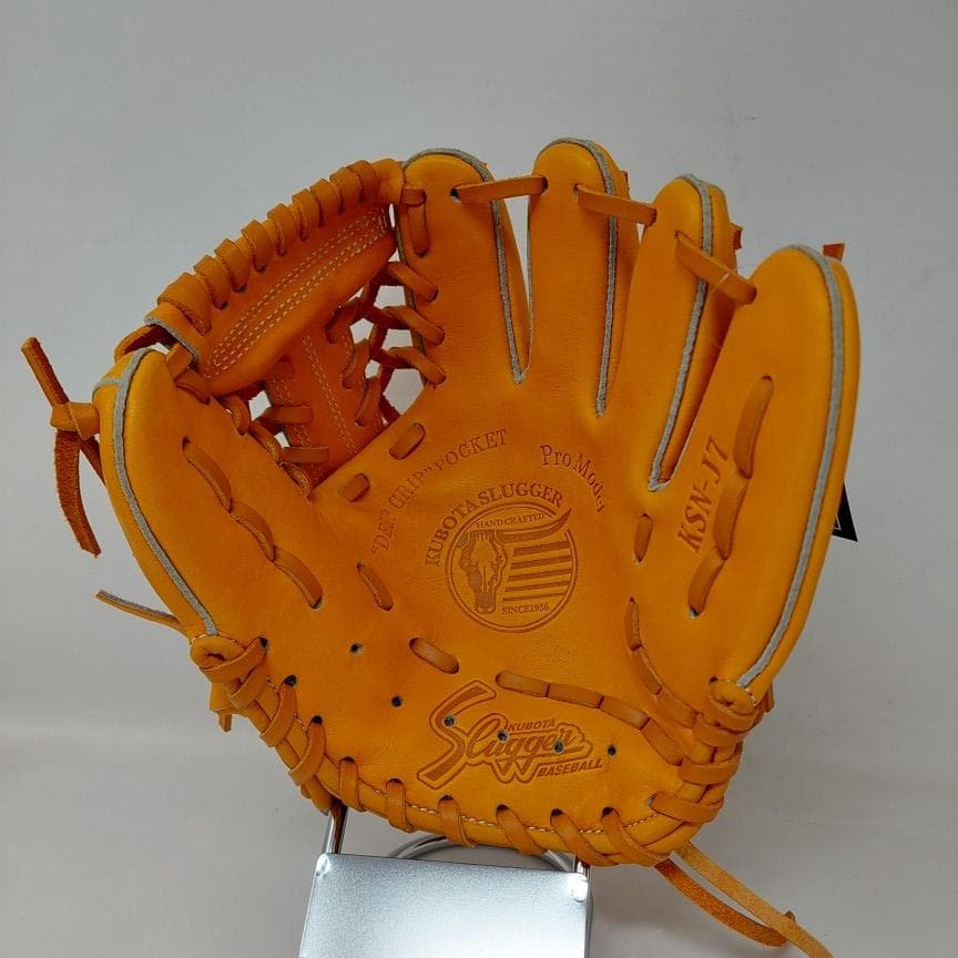 久保田スラッガー 少年グローブ 軟式 KSN-J7 オレンジ 右投げ
