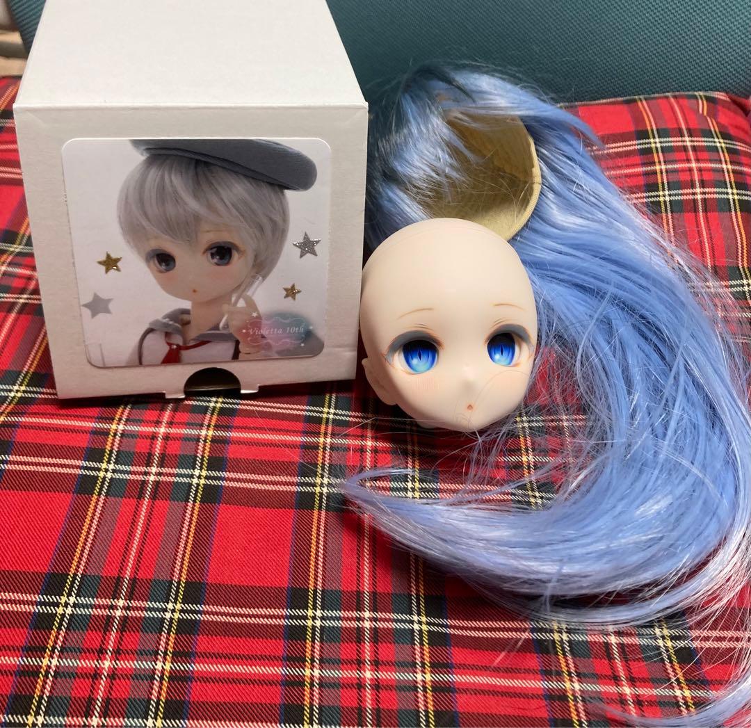 ディーラー様製 DDH 27 セミホワイト肌 カスタムヘッド アイ