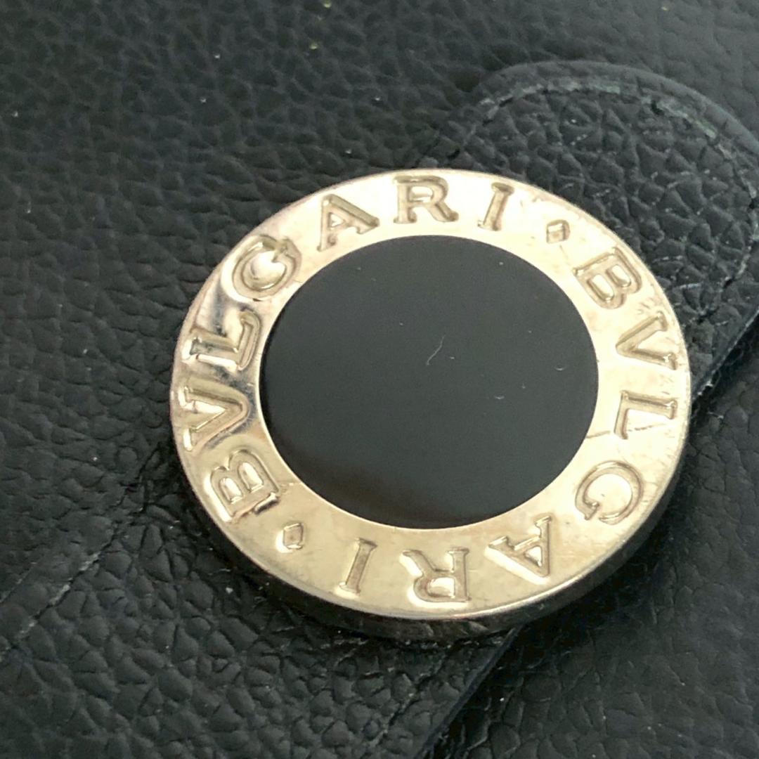 BVLGARI ブルガリ 長財布 ブラック メンズ ブランド
