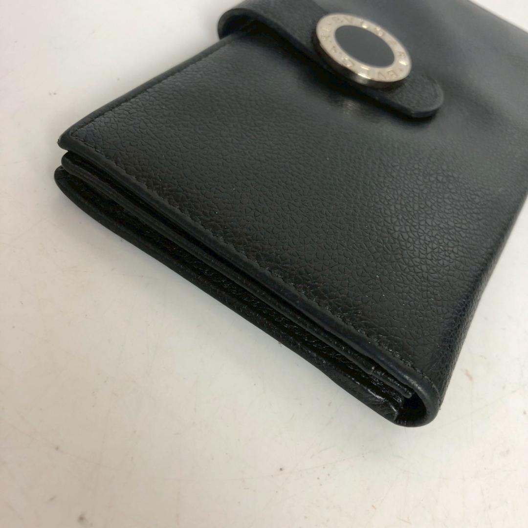 BVLGARI ブルガリ 長財布 ブラック メンズ ブランド