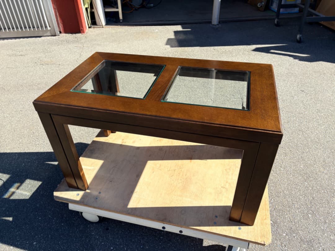 【廃盤モデル】 カリモク　ドマーニ　モーガントン　サイドテーブル　f924