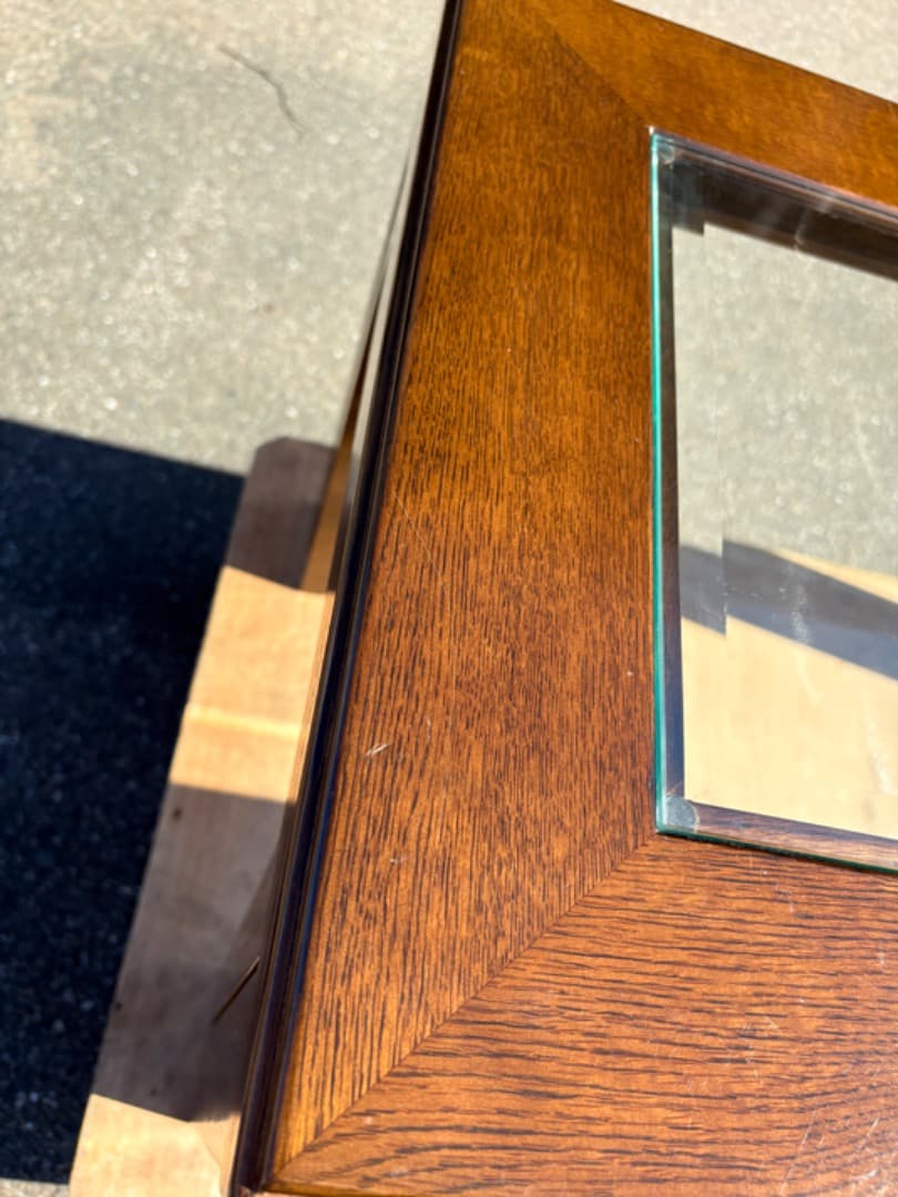 【廃盤モデル】 カリモク　ドマーニ　モーガントン　サイドテーブル　f924