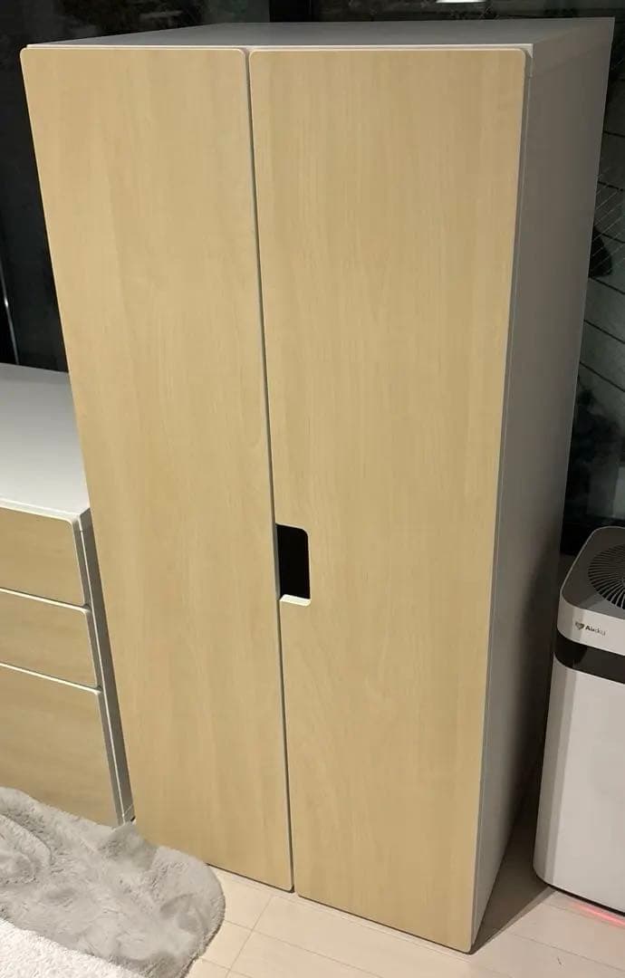 値下げ　IKEA こども用ワードローブ