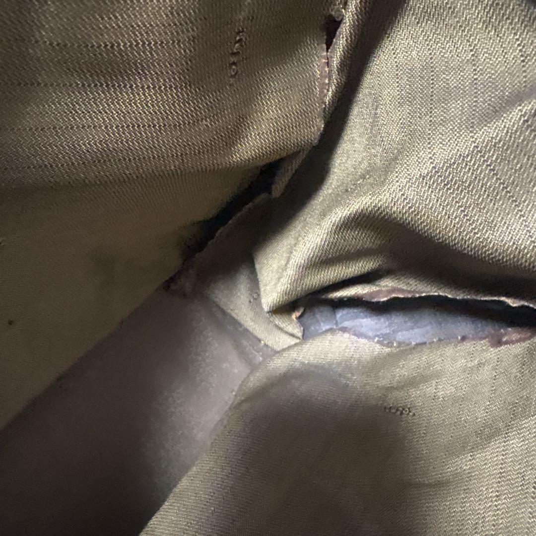 フェンディ　トートバッグ　ズッカ　FF金具