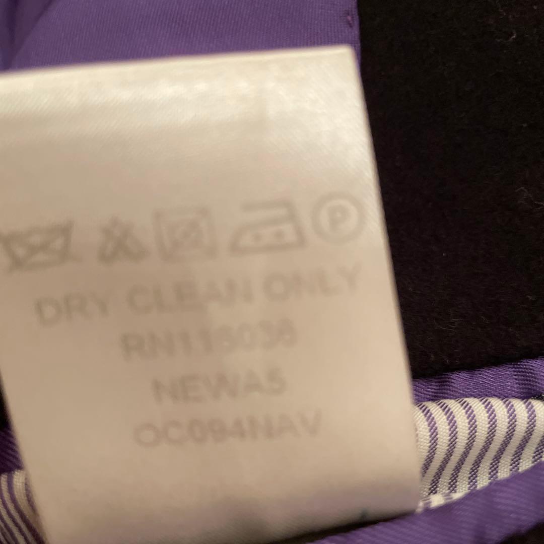 美品　Charles Tyrwhitt チェスターコート 3つボタン