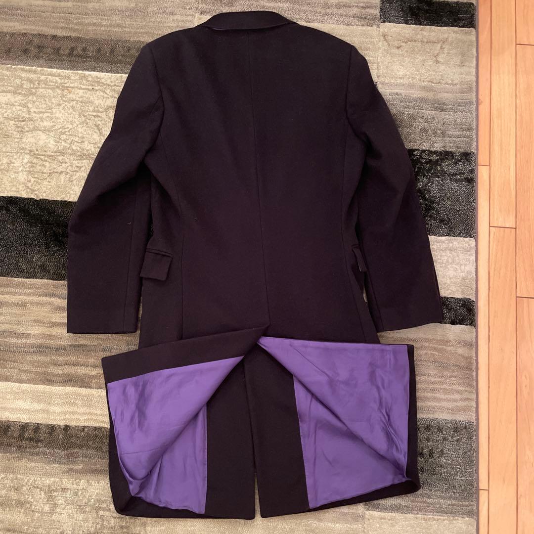 美品　Charles Tyrwhitt チェスターコート 3つボタン