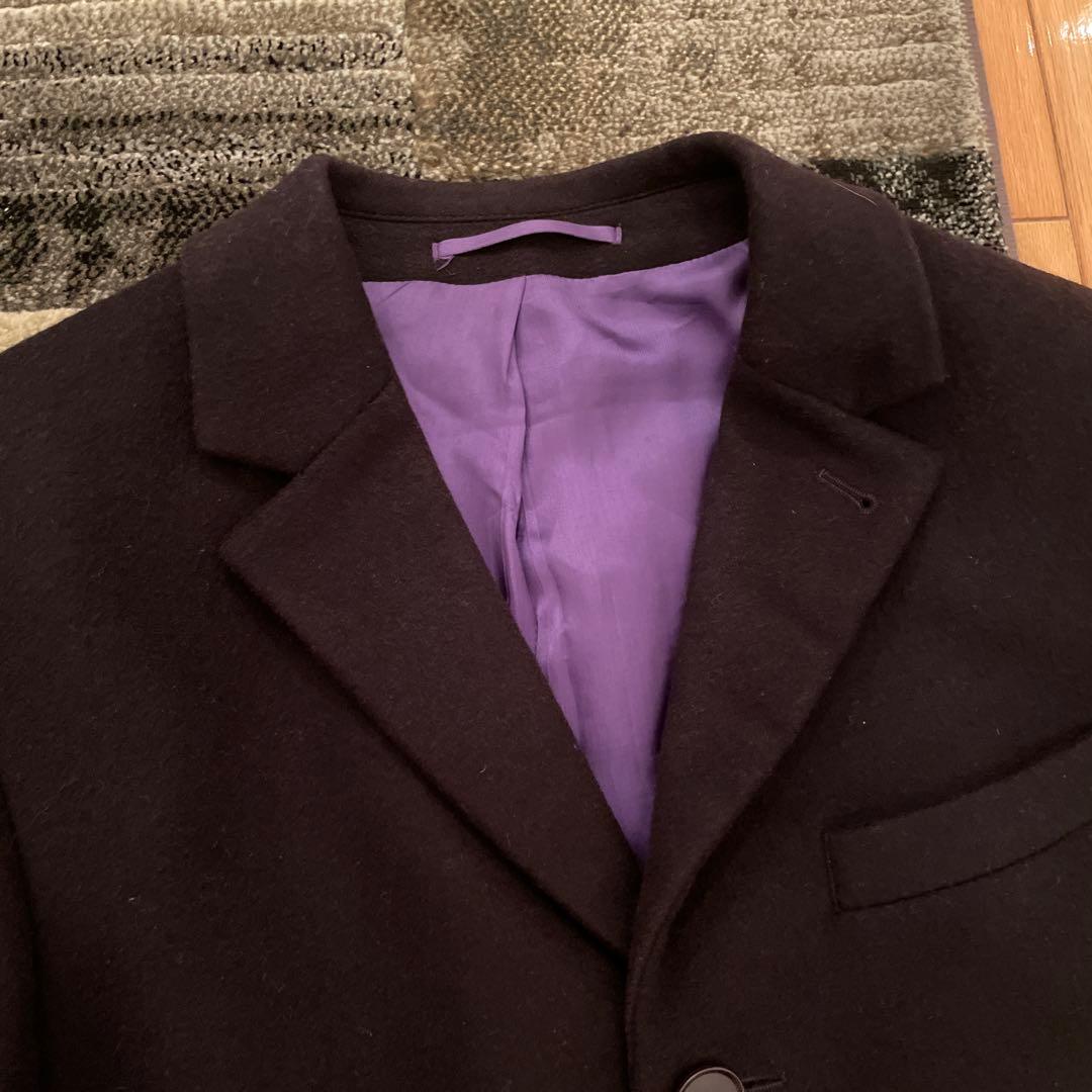 美品　Charles Tyrwhitt チェスターコート 3つボタン