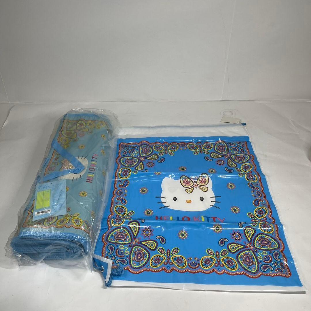 新品 希少 バタフライキティ マット ゴザ 袋