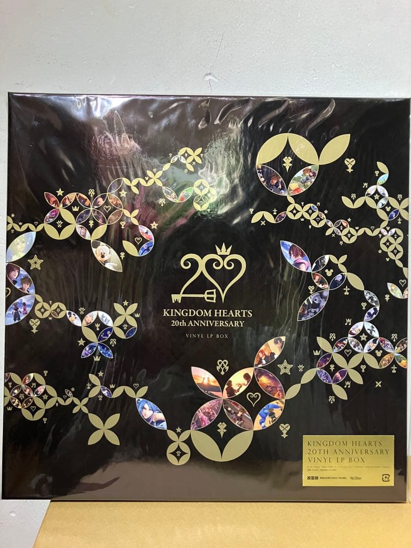 キングダムハーツ 20th アナログ LP BOX
