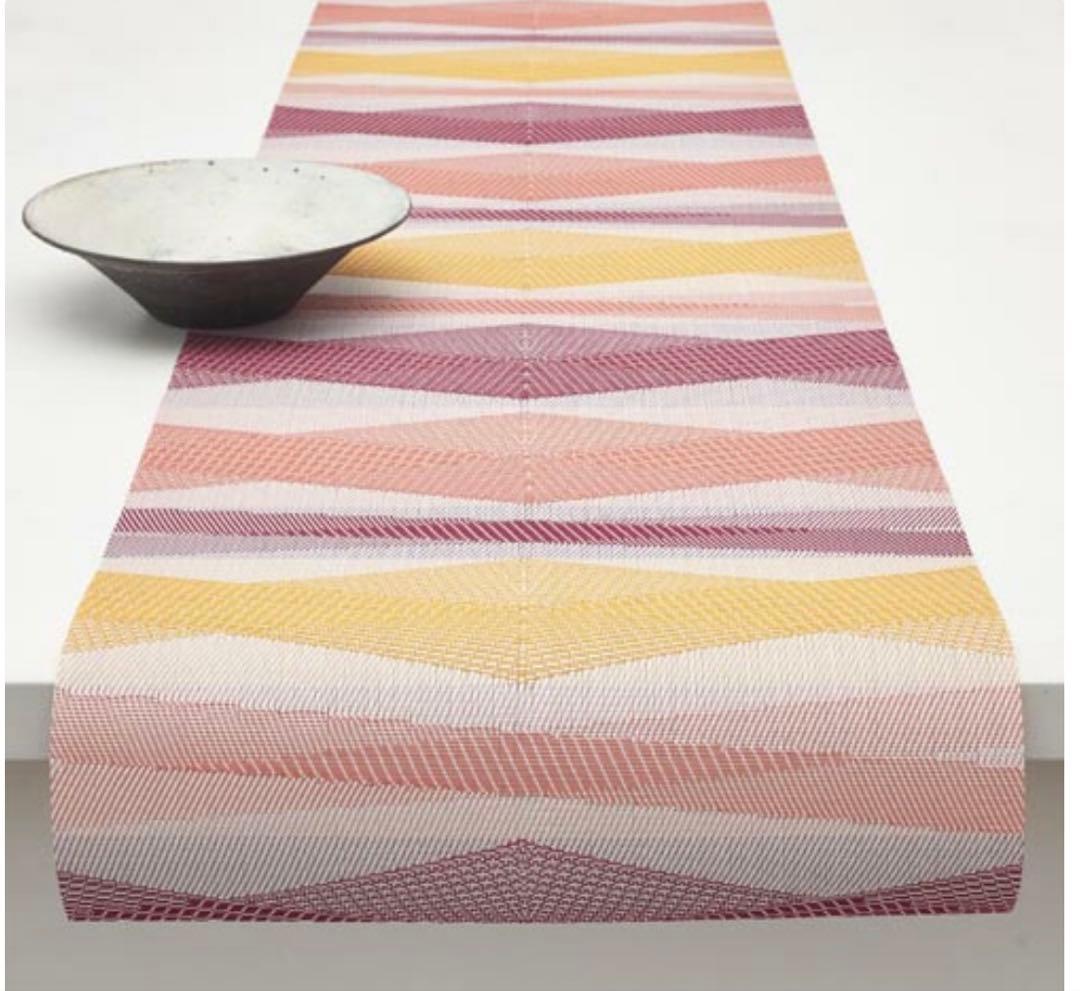 Chilewich/Kimono/ランチョンマット/36cm x 183cm