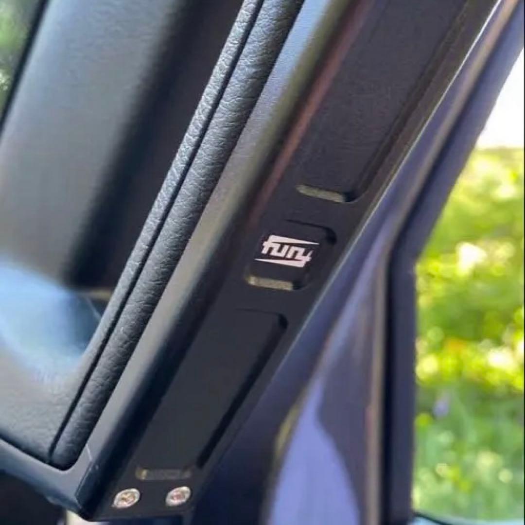 【限界SALE】希少品 Fury グラブバー Jeep Wrangler JL用