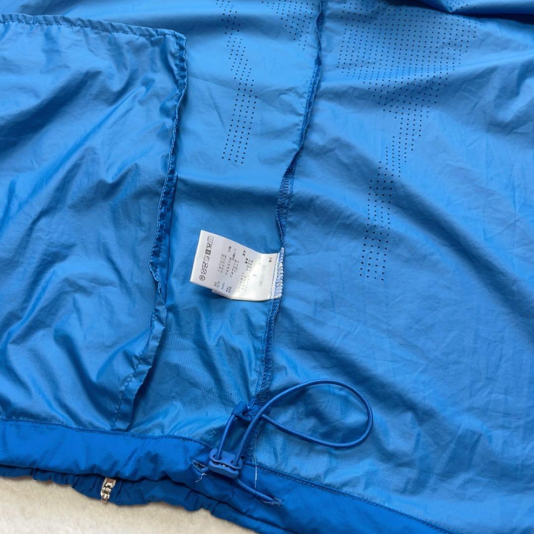 極美品　近年　パーリーゲイツ スニード　サイズ6　XL　PERTEX　ブルー