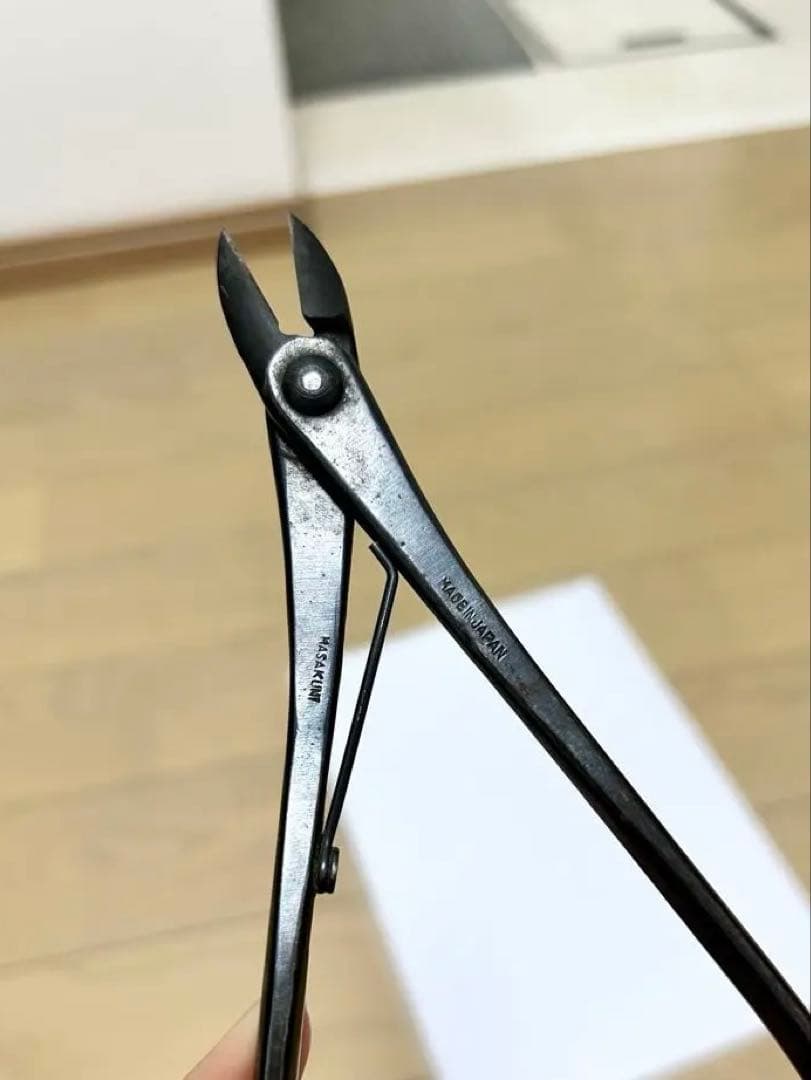 T*e様 昌国　先細又枝切　盆栽道具