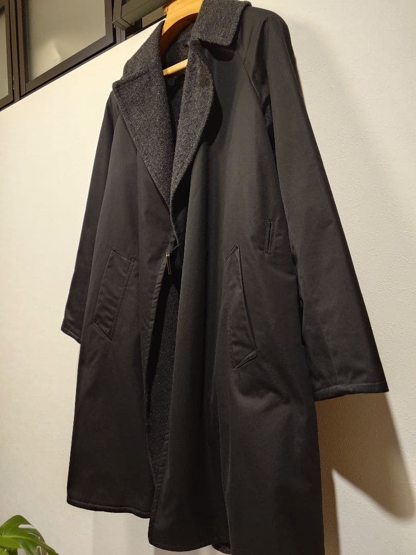 COMOLI タイロッケンコート 16AW 希少BLACK