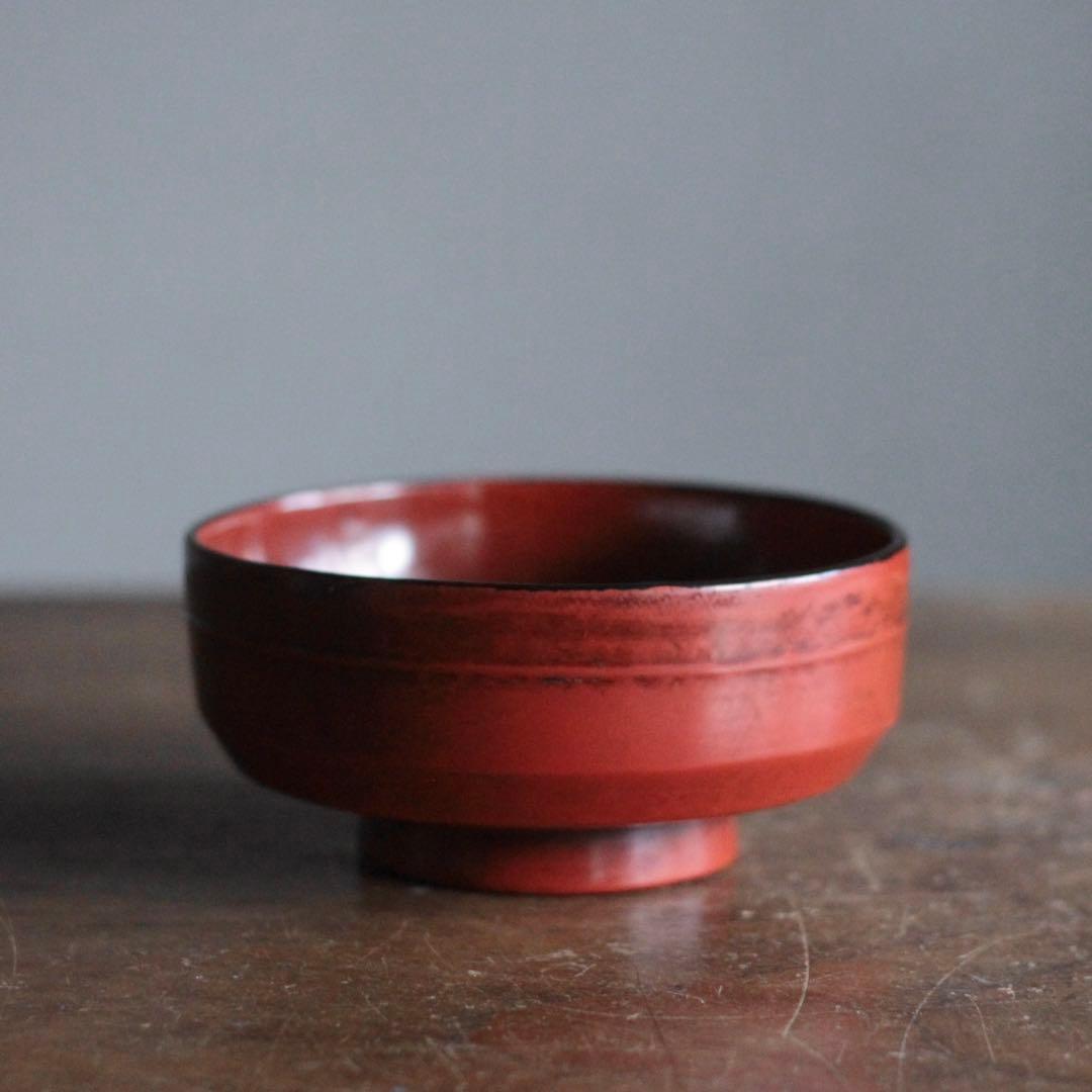 根来 胴紐椀 根来椀 豆子形椀 古美術 古道具 アンティーク