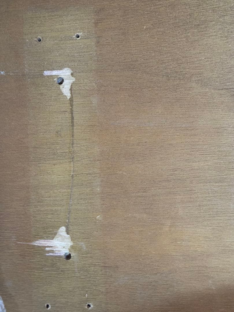 希少　美品【カリモク】コロニアル テーブル　リビングテーブル　天板ガラス付き