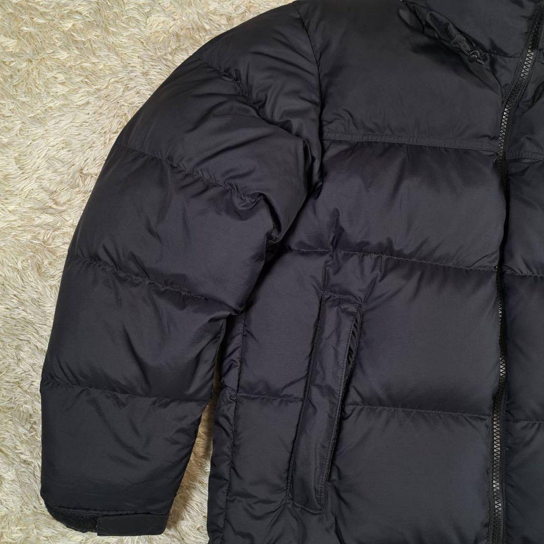 美品　THE NORTH FACE ショートヌプシ　レディース　肉厚　ブラック