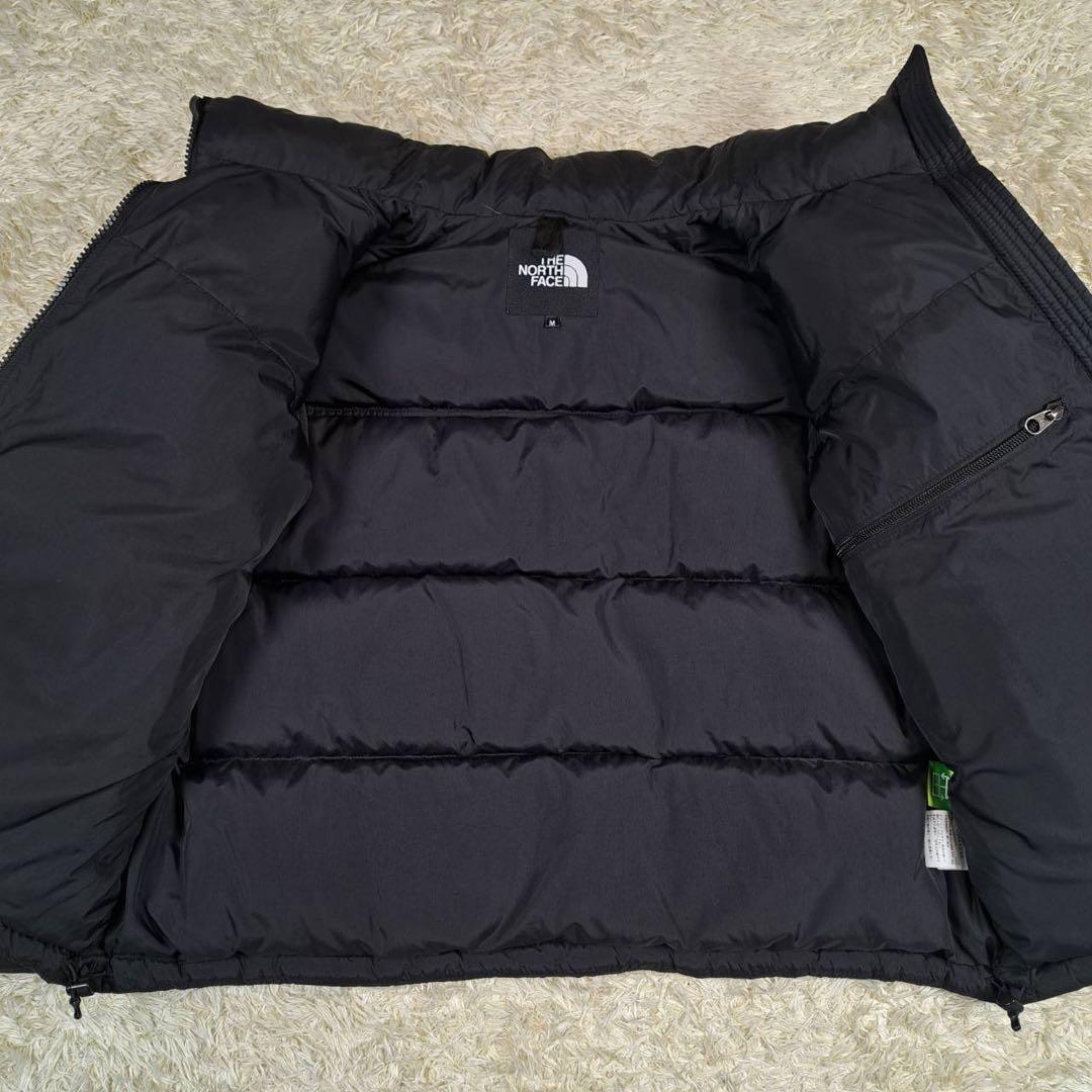 美品　THE NORTH FACE ショートヌプシ　レディース　肉厚　ブラック
