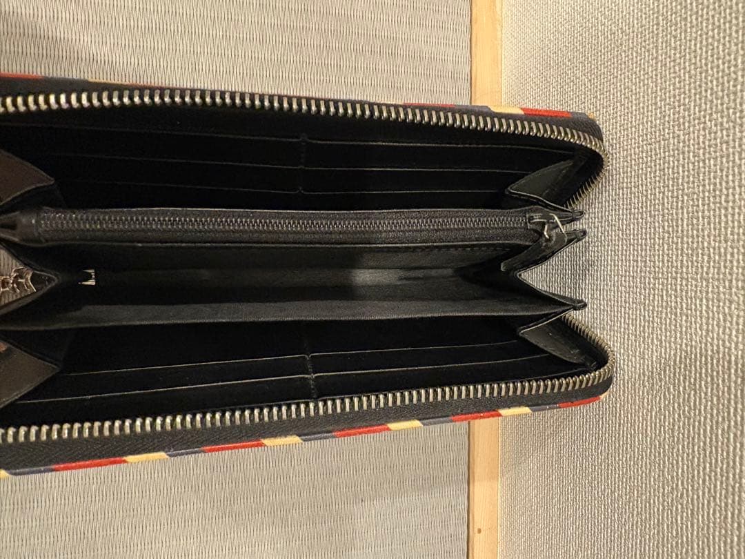 【希少】グッチ ナイト クーリエ ラウンドジップウォレット 長財布 ブラック