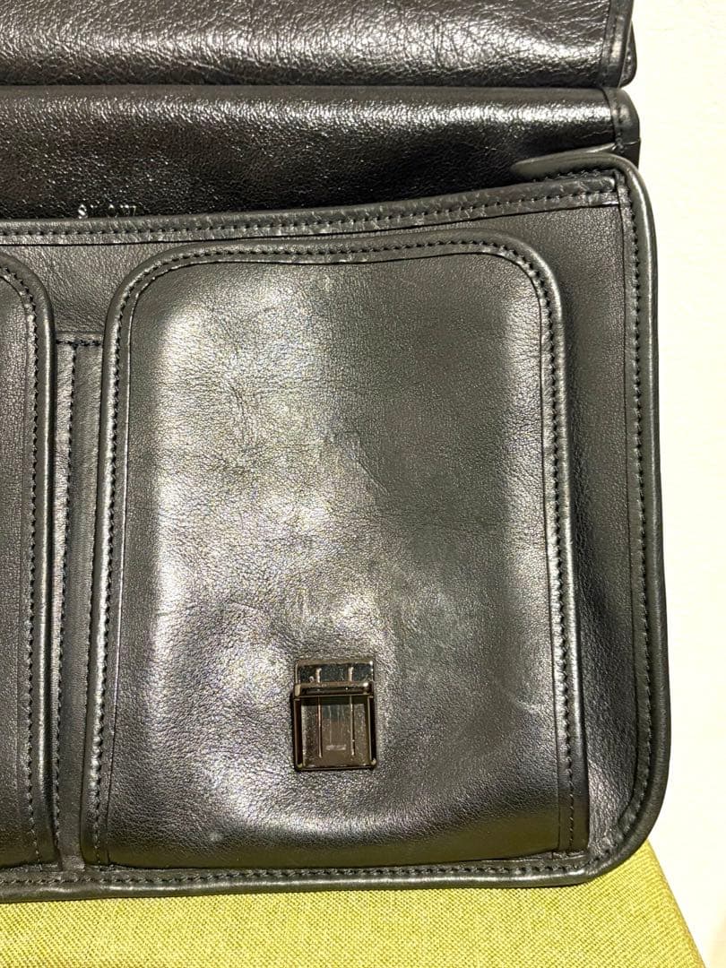 【美品】【最終価格】SLOW Bono - Flap Briefcase -