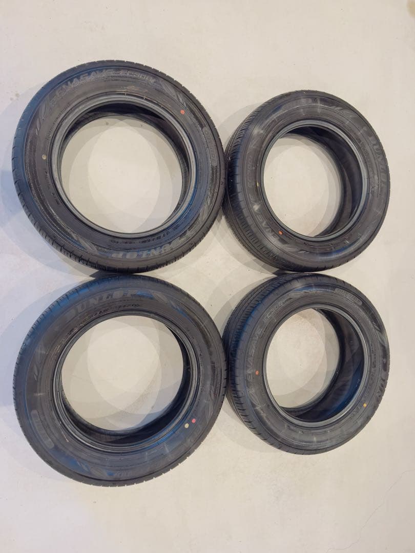 DL ENASAVE EC300+ 185/65R15 24年製バリ溝4本