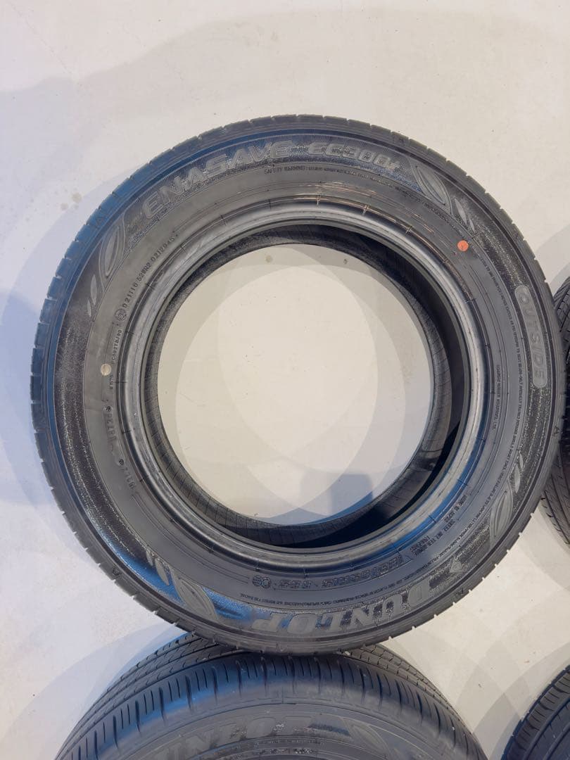 DL ENASAVE EC300+ 185/65R15 24年製バリ溝4本