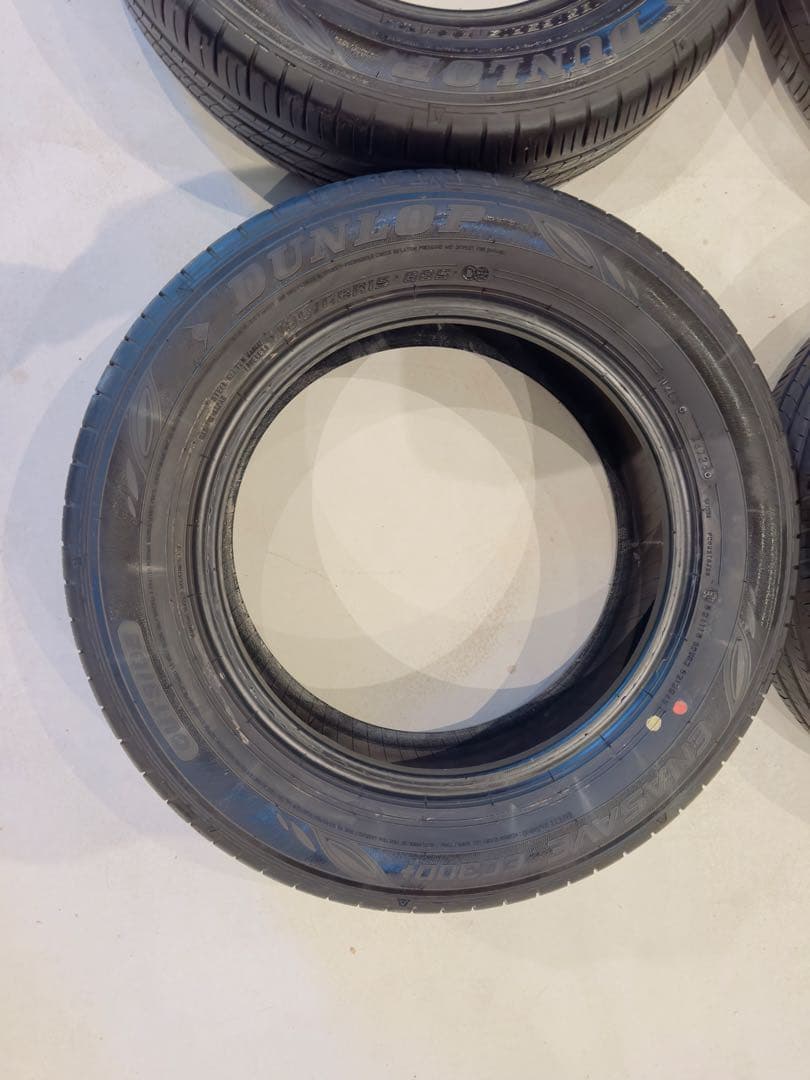 DL ENASAVE EC300+ 185/65R15 24年製バリ溝4本