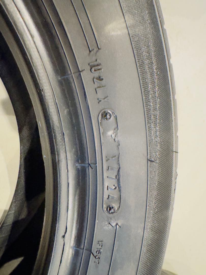 DL ENASAVE EC300+ 185/65R15 24年製バリ溝4本