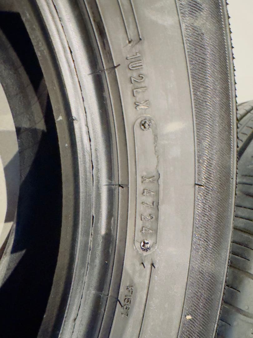 DL ENASAVE EC300+ 185/65R15 24年製バリ溝4本