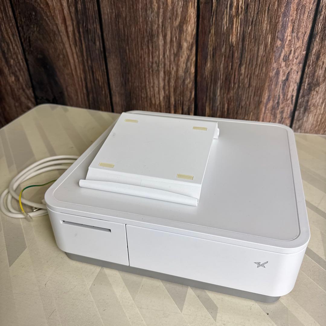 スター精密 mpop プリンター内蔵型キャッシャー 白