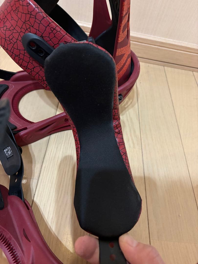 RIDE Saturday 146 ビンディングセット FLUX