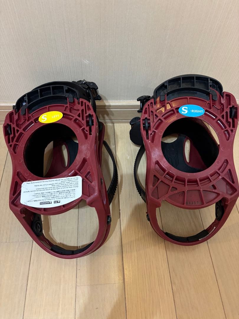 RIDE Saturday 146 ビンディングセット FLUX