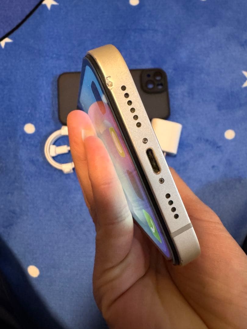 iPhone 14 plus 256GB バッテリー93%