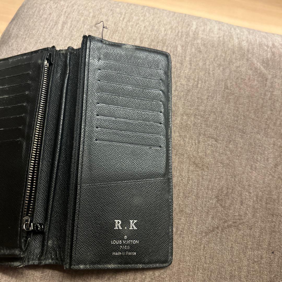 Louis Vuitton ブラック長財布