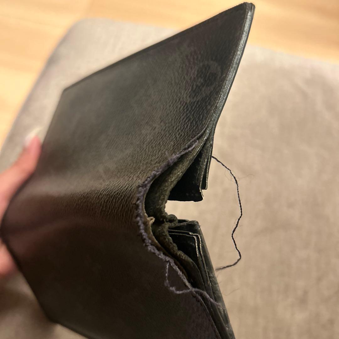 Louis Vuitton ブラック長財布