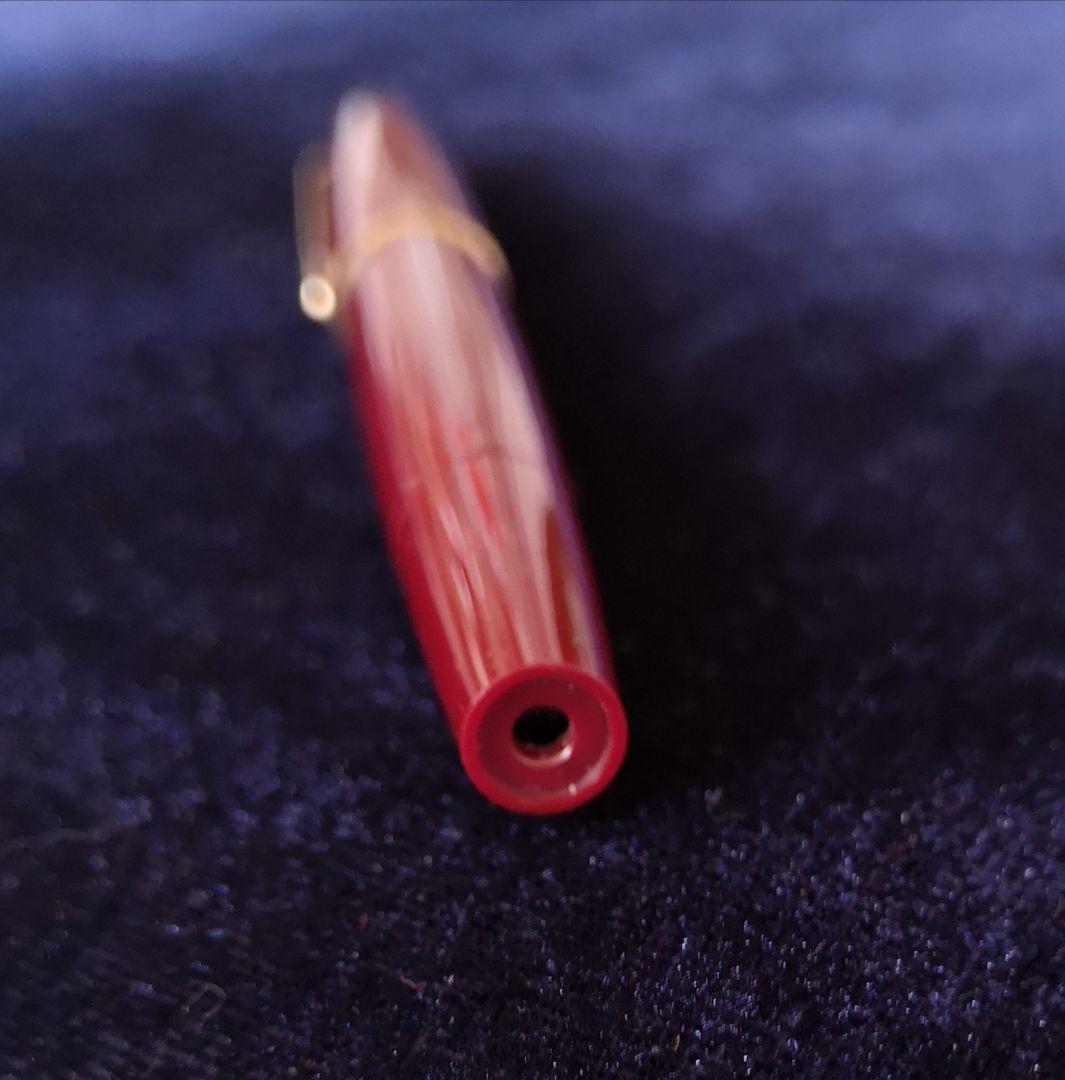 MONTBLANC 万年筆 GERMANY 320 ペン先 14金 ボルドー