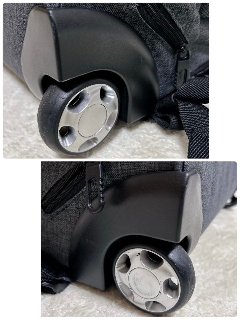 美品 モアエルグ 3WAY リュックキャリー Mサイズ 機内持込可 MOIERG