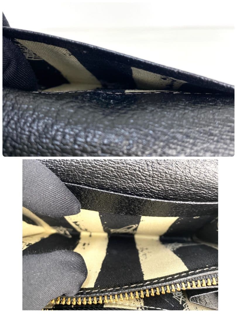 極美品✨️ Vivienne Westwood 三つ折り財布 ビッグオーブ