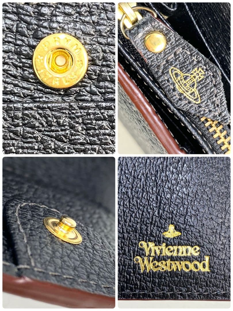 極美品✨️ Vivienne Westwood 三つ折り財布 ビッグオーブ